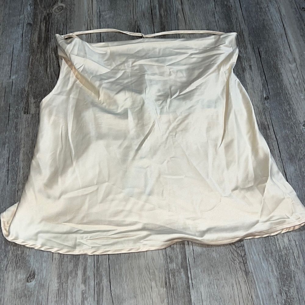 Molly green gloria satin tank